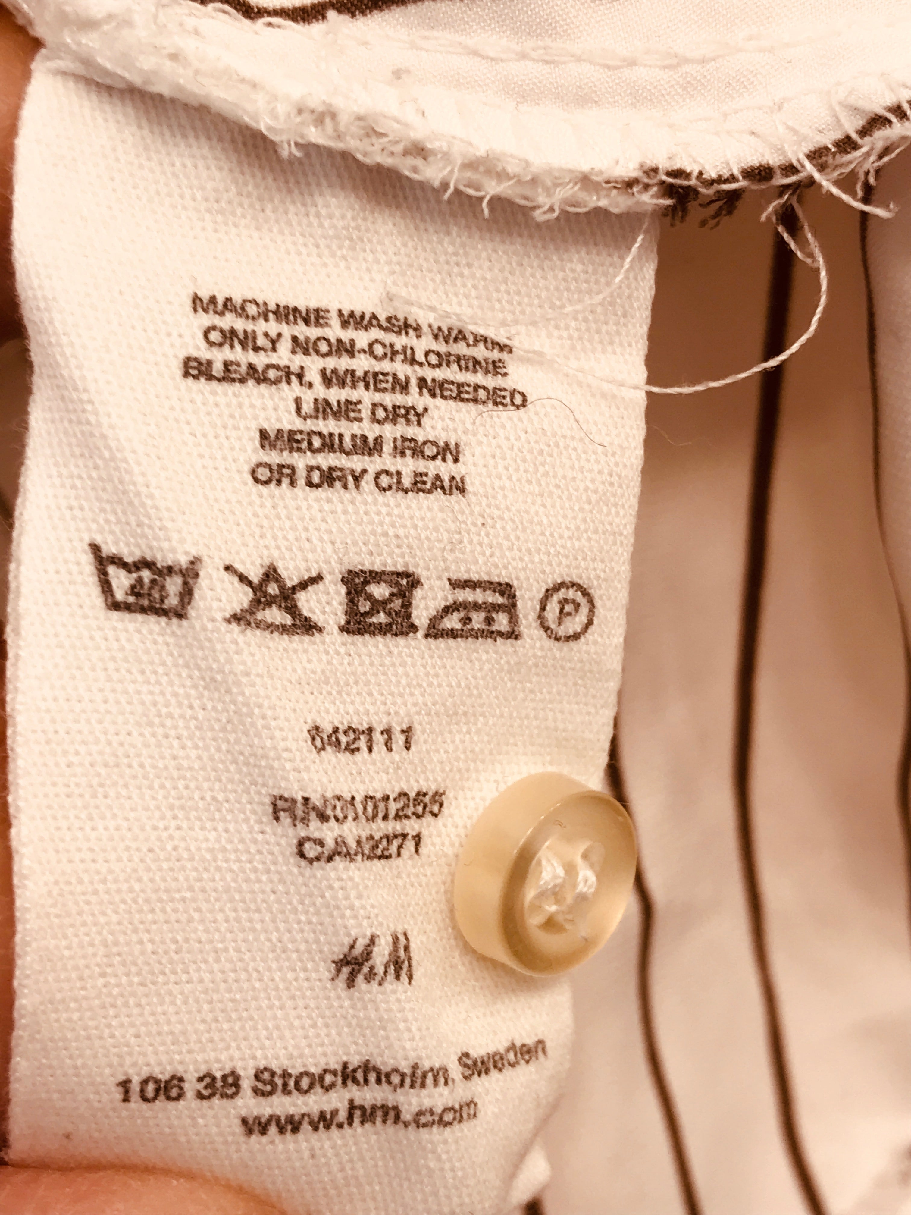 H&M Skjorte